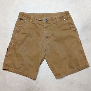*READ* Kuhl Vintage Patina Dye Ramblr Shorts Size 32 (Medium) Hiking Camping